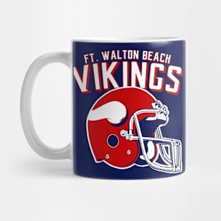 Fort Walton Beach Vikings football Mug